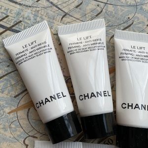 11 Chanel le lift firming anti-wrinkle mask sample